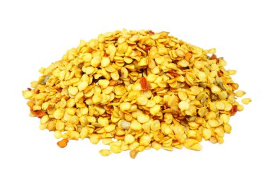 kurutulmuş biber tohumları