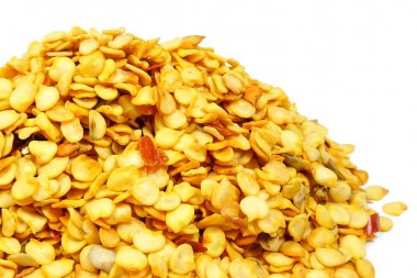 kurutulmuş biber tohumları