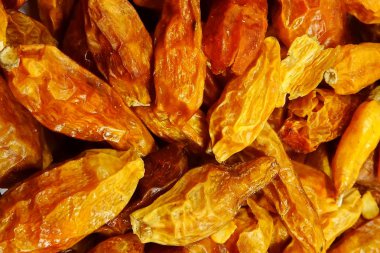 Afrika kuşlar göz biber (Capsicum annuum Piri-Piri biber - kurutulmuş)