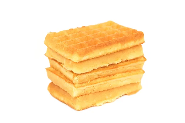 Zoete Wafel National Belgium Delicacy — Stockfoto