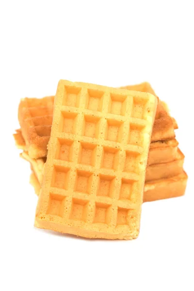 Zoete Wafel National Belgium Delicacy — Stockfoto