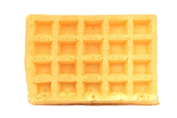 Zoete Wafel National Belgium Delicacy — Stockfoto