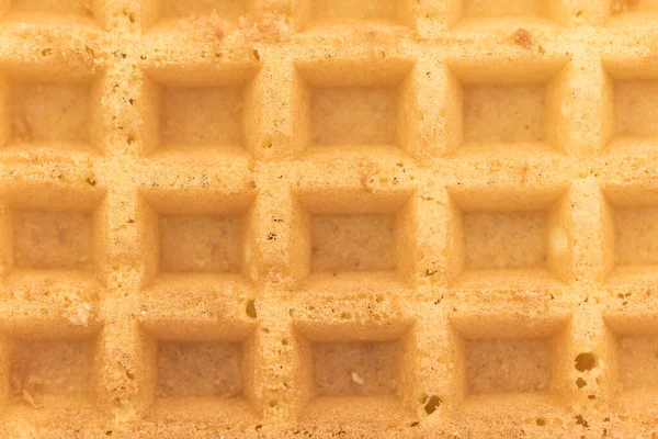 Sweet Waffle National Belgium Delicacy — стокове фото