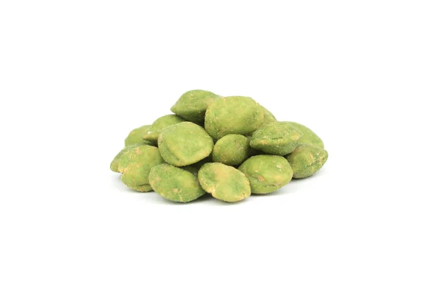 Nozes Verdes Frescas Naturais Wasabi — Fotografia de Stock