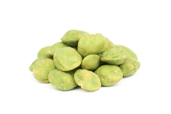 Natural Fresh Green Wasabi Nuts — Stock Photo, Image