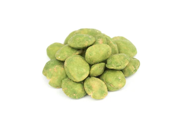 Nozes Verdes Frescas Naturais Wasabi — Fotografia de Stock