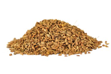 Doğal taze anason tohumları.