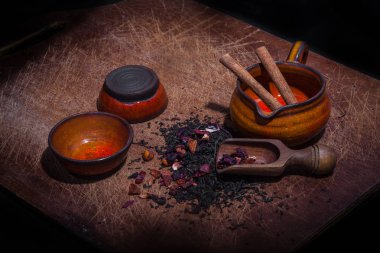 Aromalı çay mix tarçın ile