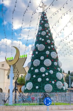 Üç dinin sembolleri.