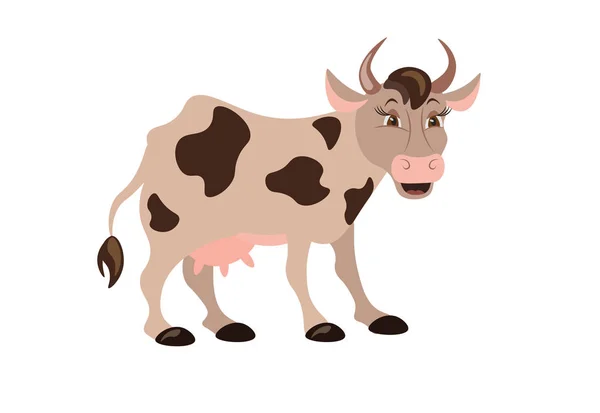 İnek, vektör görüntü