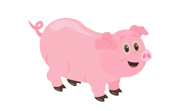 Cochon, image vectorielle — Image vectorielle