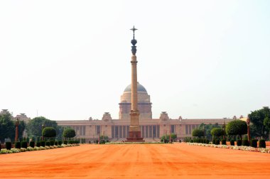 Rashtrapati Bhavan - Hindistan Cumhurbaşkanı köşkü