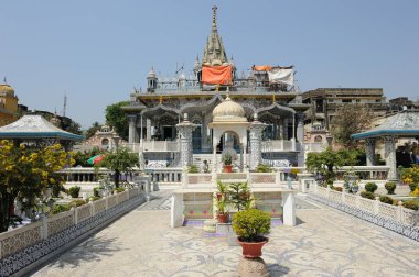 Kolkata tapınakta Parasnath