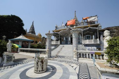 Kolkata tapınakta Parasnath