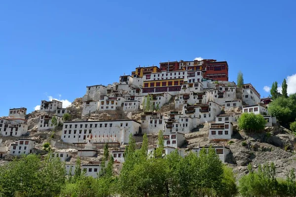 Klasztor Thiksey w Ladakh — Zdjęcie stockowe