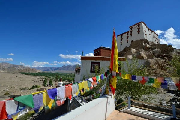 Ladakh manastırda Thiksey — Stok fotoğraf