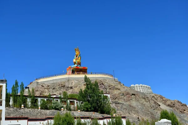 Buda Maitreya em Ladakh — Fotografia de Stock