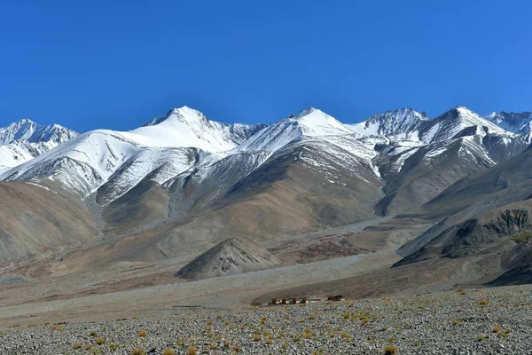 Jezioro Pangong w Ladakh — Zdjęcie stockowe