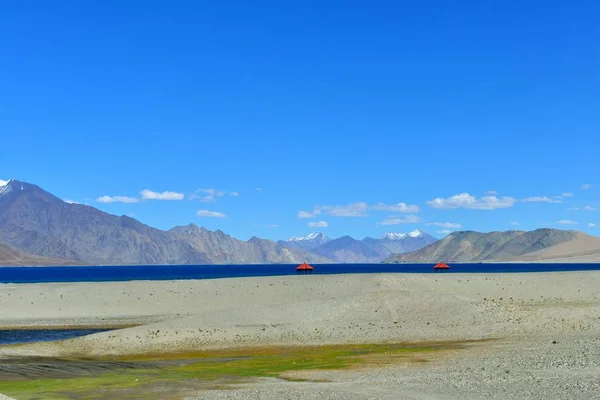 Lake Pangong in Ladakh — Stockfoto