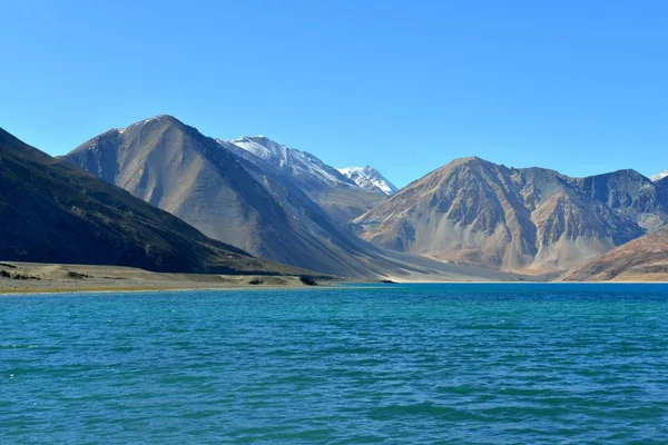 Pangong-See in ladakh — Stockfoto