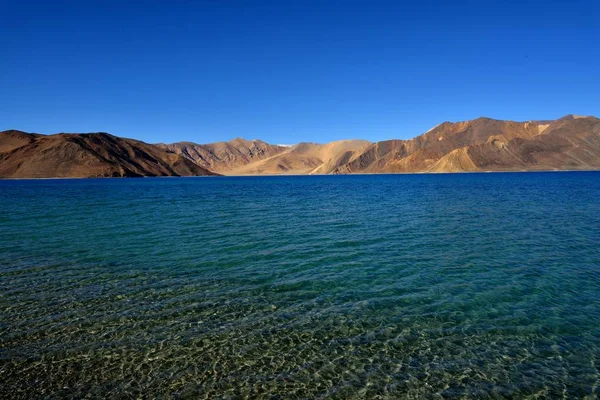 Lake Pangong in Ladakh — Stockfoto