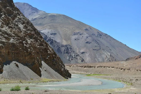 Indus Valley in Ladakh — Stock Photo, Image