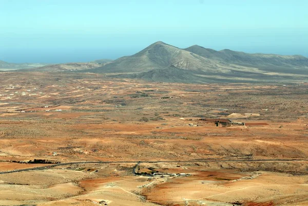 Landschaft auf fuerteventura — Stockfoto