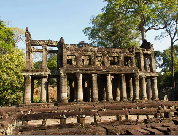 Ruinen von preah kahn — Stockfoto