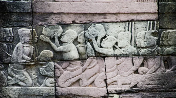 Decapitação dos soldados capturados — Fotografia de Stock