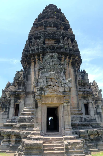 Phimai tempel im nordost thailand — Stockfoto