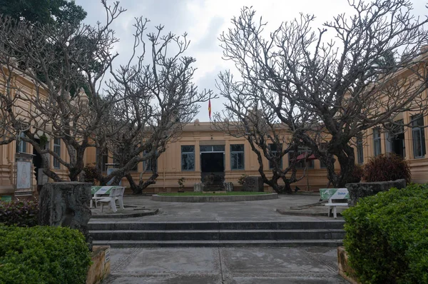 Museum van Cham sculptuur, Da Nang Vietnam — Stockfoto