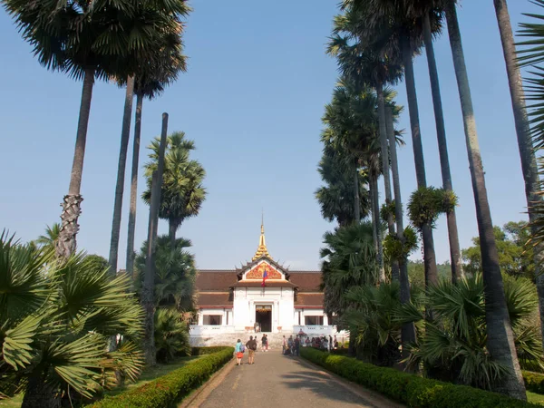 Museo Nacional de Luang Prabang — Foto de Stock