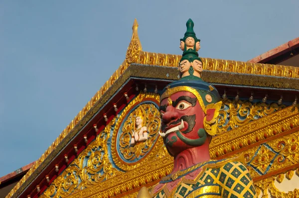 Budist Temple Guardian, Penang