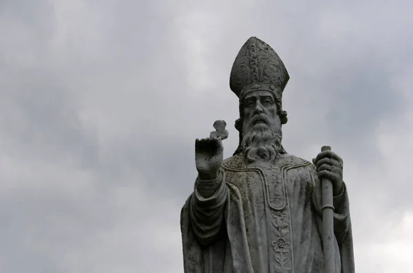 Posąg Świętego Patryka — Zdjęcie stockowe