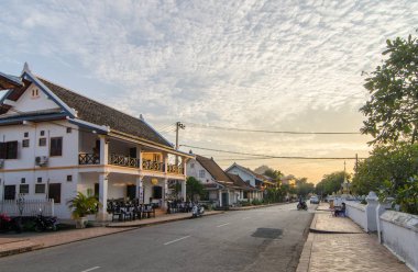 Luang Prabang cadde