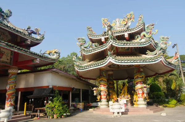 Templo Kuan Im Chokchai en Chiang Mai — Foto de Stock