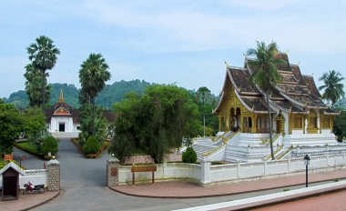 Luang Prabang Kraliyet Sarayı ve Haw Pha Bang