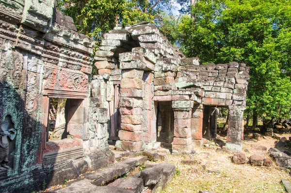 Preah Khan 12Th Century Temple Built Reign Jayavarman Vii Angkor — Stock Photo, Image