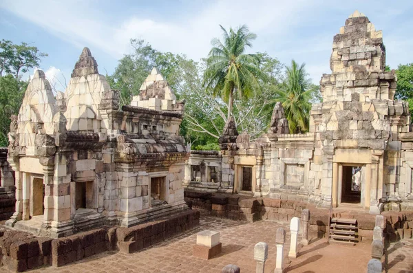 Prasat Moan Thom Ist Ein Khmer Tempel Der Grenze Zwischen — Stockfoto