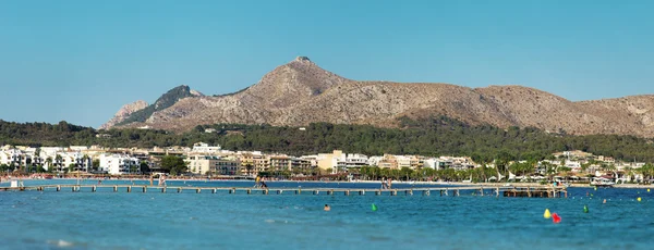 Panoramik liman de Alcudia.
