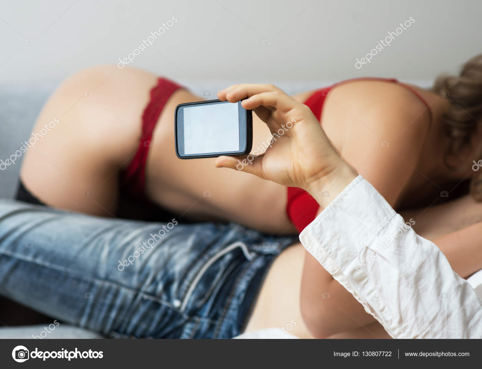 Phone sex recording