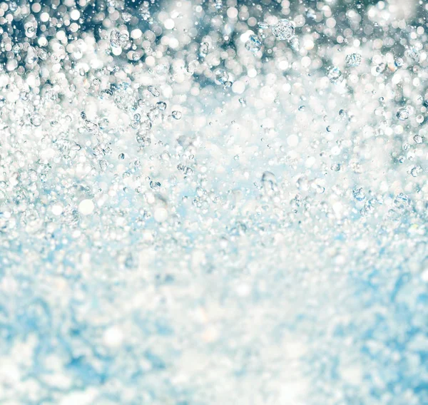 Water splashes. Suitable for background. Space for text. — Stock Photo, Image