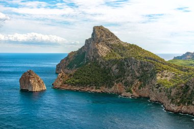 Cap de Formentor. Mayorka. Balear Adaları. İspanya.