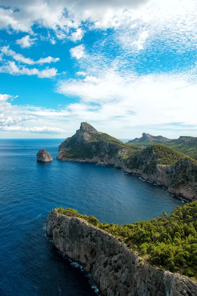 Cap de Formentor. Majorca. Balearic Islands. Spain. — Stock Photo, Image