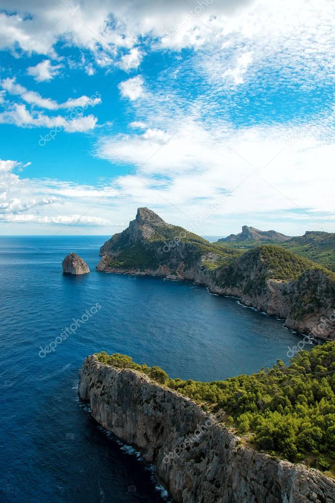 Cap de Formentor. Majorca. Balearic Islands. Spain.