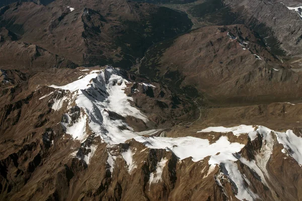 Glaciares en las montañas de los Alpes . —  Fotos de Stock