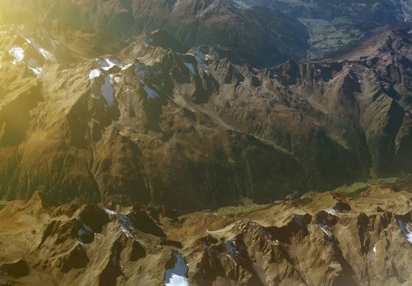Kaňon v pohoří Alp. — Stock fotografie