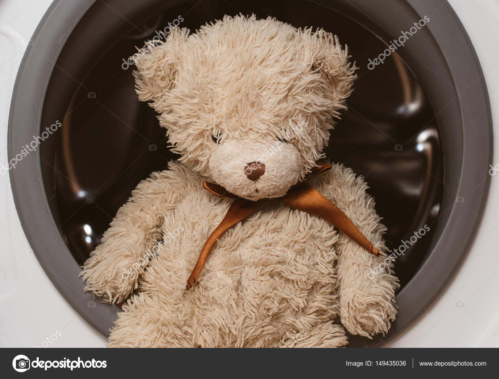 teddy bear washing machine