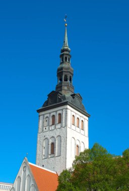 Aziz Nikolaos Kilisesi eski Tallinn.