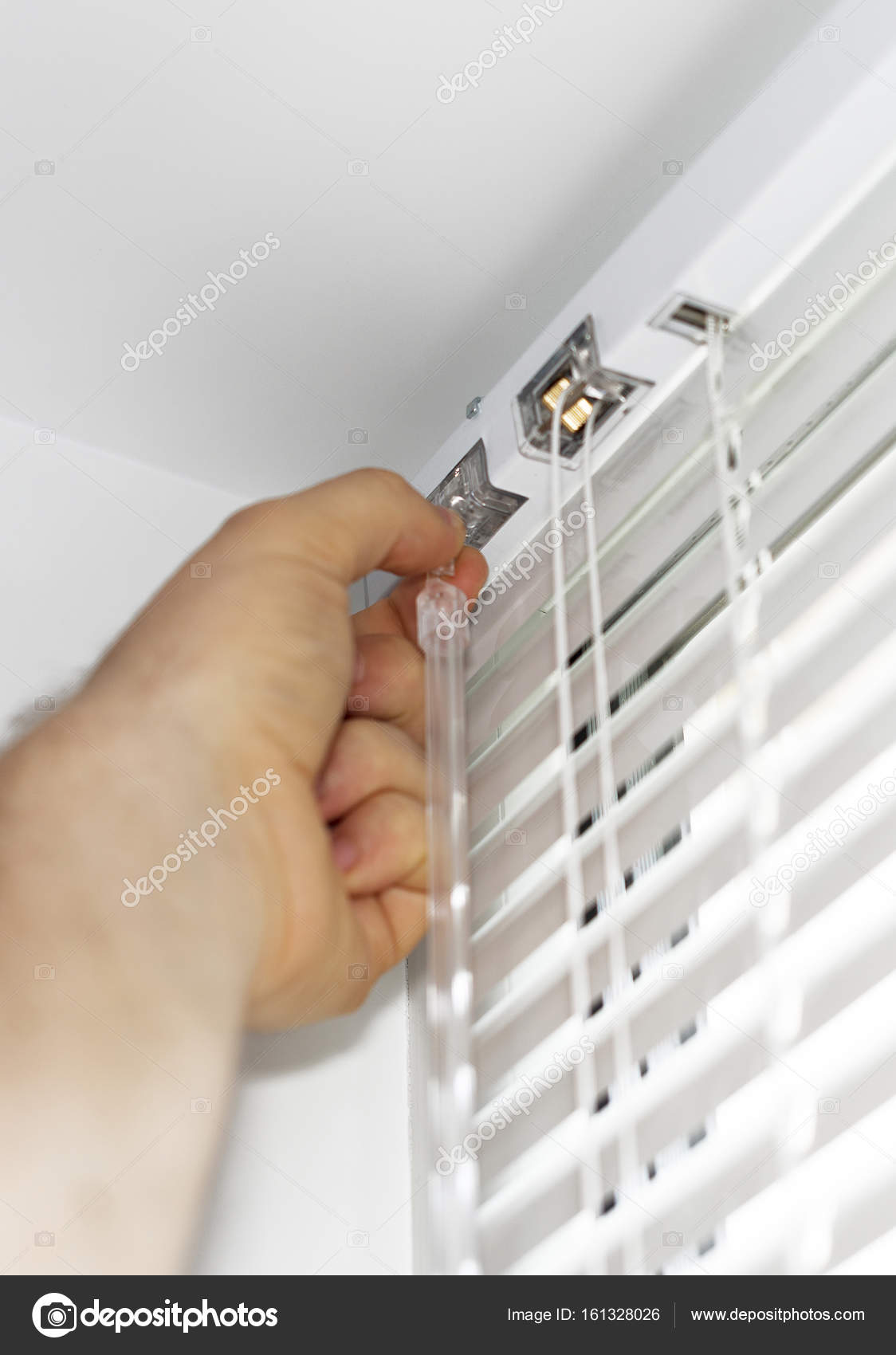 Жалюзи пластиковые венецианские шторы как повесить